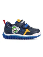 Trampki damskie - Geox Sneakersy "Lightyloo" w kolorze granatowym - miniaturka - grafika 1