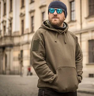 Helikon - Bluza z kapturem Urban Tactical Hoodie Lite - Szara - BL-ULK-CB-19 - Odzież taktyczna i umundurowanie - miniaturka - grafika 6
