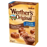 Cukierki - Werthers Original CUKIERKI ŚMIETANKOWE O SMAKU CZEKOLADOWYM BEZ CUKRU 42G Zakupy dla domu i biura! 91114421 - miniaturka - grafika 1