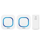 Systemy inteligentnych domów - Dzwonek EURA WDP-80H2V2R Folk - miniaturka - grafika 1