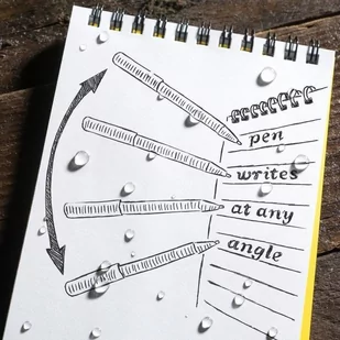 Rite in the Rain - Długopis Black Ink Tactical Clicker Pen - Nº 97 - Długopisy - miniaturka - grafika 3