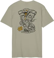 Koszulki męskie - t-shirt SANTA CRUZ BRAUN FEVER DREAM TEE Stone Grey - miniaturka - grafika 1