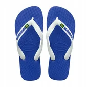 Klapki i japonki damskie - Havaianas Klapki Dziecięce Z Logo Lato Br23-24 Ż9J - miniaturka - grafika 1