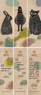 Zakładki do książek - Pakiet 3 tematycznych zakładek PROMO - miniaturka - grafika 1