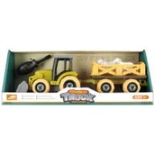 Samochody i pojazdy dla dzieci - Traktor do skręcania z akcesoriami. Mega Creative 523968 - miniaturka - grafika 1