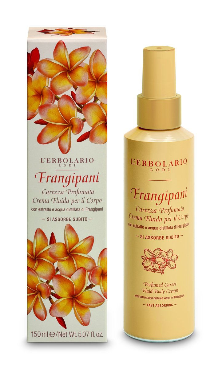 Frangipani Perfumowana emulsja do ciała, 150ml