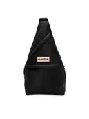 Plecaki - Hunter Plecak HTR-B-004-07 Czarny - miniaturka - grafika 1