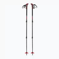 Kijki narciarskie - Kije skiturowe LEKI Haute Route 3 czarne 65227451  110-150 cm - miniaturka - grafika 1