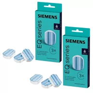 Akcesoria i części do ekspresów do kawy - Zestaw Siemens Tabletki odkamieniające do ekspresów TZ80002B 6 szt.  ! - miniaturka - grafika 1