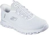 Buty sportowe męskie - Skechers buty męskie Slip-ins: Glide-Step - Noxus 233010 WHT white 41 - miniaturka - grafika 1