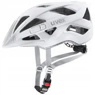 Kaski rowerowe - Kask rowerowy Uvex touring cc r. 56-60 biały mat 290 gram - miniaturka - grafika 1