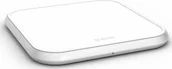 Ładowarki do telefonów - Ładowarka Zens ZENS Single Aluminium Wireless Charger - ładowarka bezprzewodowa (10W) (white) - miniaturka - grafika 1