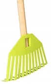 Grabie i motyki - GRABIE GRABKI OGRODOWE ZABAWKA DLA DZIECI DO GRABIENIA LIŚCI TRAWY - miniaturka - grafika 1