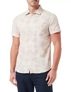 Koszule męskie - Blend Męska koszula 20714080, 141107/Oyster Gray, S - grafika 1