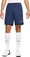 Spodnie sportowe męskie - Spodenki męskie Nike Dri-Fit Academy 25 granatowe FZ9776 410 S - miniaturka - grafika 1