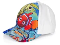 Czapki dla dzieci - Biała czapka dziecięca Nemo - rozmiar 48 - miniaturka - grafika 1