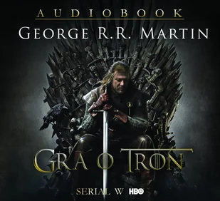 George R.R. Martin . Gra o tron audiobook DODRUK - Fantasy - miniaturka - grafika 1