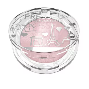 Bell LOVE IN THE CITY Pressed Highlighter 001 Rozświetlacz, który nadaje cerze efektowne, opalizujące wykończenie i blask, 3,5g - Rozświetlacze do twarzy i ciała - miniaturka - grafika 1