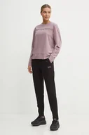 Dresy damskie - EA7 Emporio Armani dres damski kolor fioletowy TJTXZ.8NTV54 - miniaturka - grafika 1