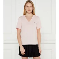 Koszulki i topy damskie - Lacoste T-shirt Regular Fit - miniaturka - grafika 1