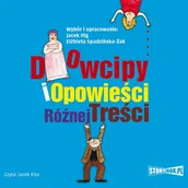Audiobooki - literatura piękna - Dowcipy i opowieści różnej treści - miniaturka - grafika 1