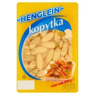 Szybkie dania obiadowe - Henglein Kopytka 500 G - miniaturka - grafika 1