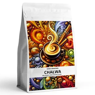 Kawa smakowa mielona CHAŁWA 100 % arabica - Cappuccino i kawy smakowe - miniaturka - grafika 1