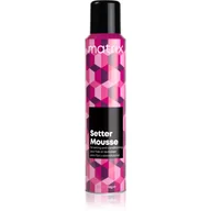 Kosmetyki do stylizacji włosów - Matrix Styling Setter Mousse, pianka do włosów, 232g - miniaturka - grafika 1