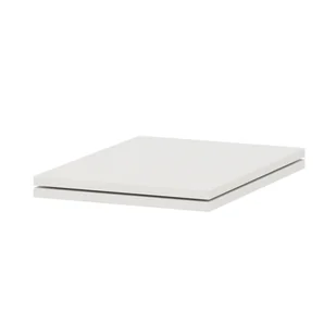 Zestaw półek do szafek wiszących 45 cm biały 2 szt. Delinia iD - Meble modułowe i akcesoria - miniaturka - grafika 1