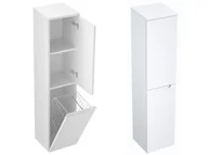 Szafki łazienkowe - Słupek Łazienkowy ETHOS - ETH SL 35 2D K P MAT - miniaturka - grafika 1