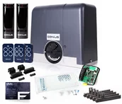 Zestawy do bram - Zestaw Genius Blizzard 500 + listwy do 500kg bram przesuwnych - miniaturka - grafika 1