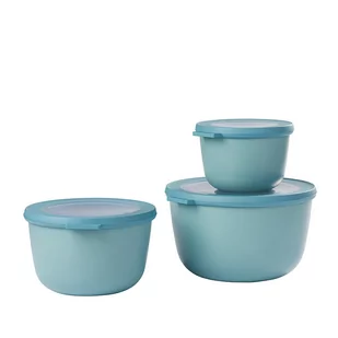 MEPAL Rosti Mepal zestaw startowy cirqula multibowl wysokiej jakości-CZ.(500,1000, 2000 ML) puszki na zapasy Micro mikrofalowa 106231092400 - Pojemniki kuchenne - miniaturka - grafika 2