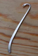 Zakładki indeksujące - [57123] Zakładka do książki klasyczna srebro - miniaturka - grafika 1