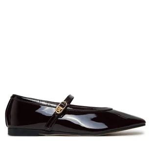Baleriny Tommy Hilfiger FW0FW08577 Bordowy - Baleriny - miniaturka - grafika 1