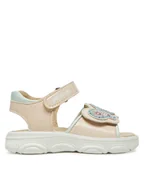 Buty dla dziewczynek - Primigi Sandały 7872122 S Beżowy - miniaturka - grafika 1