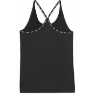 Koszulki sportowe damskie - Damska koszulka bez rękawów PUMA STRONG PUMA Black - miniaturka - grafika 1