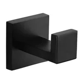 Wieszaki łazienkowe - Mexen Vox Pojedynczy Haczyk Na Ręczniki Czarny - miniaturka - grafika 1