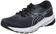 Trampki damskie - ASICS Damskie trampki Gt-1000 11, czarno-białe, 7 UK - miniaturka - grafika 1