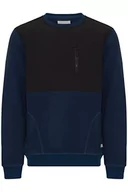 Bluzy męskie - Blend Bluza męska, 194024/Dress Blues, L - miniaturka - grafika 1