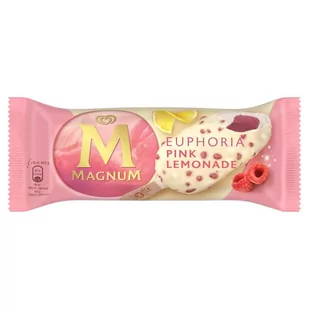 Magnum Euphoria Pink Lemonade Lody 90 ml - Lody i desery lodowe - miniaturka - grafika 1