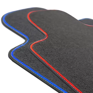 Chevrolet Captiva (2006-2015) dywaniki welurowe MOTOLUX z taśmą - Dywaniki samochodowe - miniaturka - grafika 1