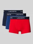 Majtki męskie - Obcisłe bokserki z elastycznym paskiem z logo w zestawie 3 szt. - miniaturka - grafika 1