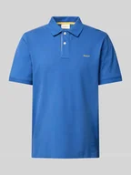 Koszulki męskie - Koszulka polo o kroju regular fit z wyhaftowanym logo - miniaturka - grafika 1