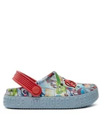 Buty dla chłopców - Crocs Klapki Avengers Off Court Clog K 209943 Niebieski - miniaturka - grafika 1