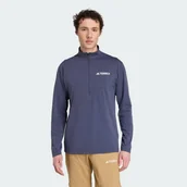 Odzież trekkingowa damska - Koszulka Terrex Multi Climacool 1/2 Zip Long Sleeve - miniaturka - grafika 1