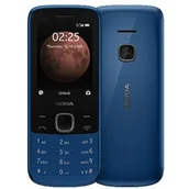 Telefony komórkowe - Nokia 225 TA-1316 64MB/128MB Dual Sim Niebieski - miniaturka - grafika 1