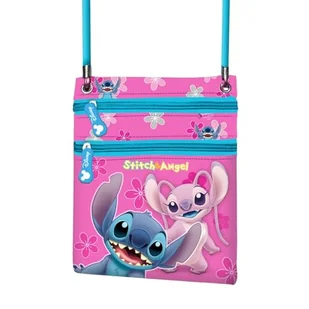 Lilo i Stitch Match-Torebka na Ramię Action Vertical, Różowa, 15,5 x 18 cm - Torebki damskie - miniaturka - grafika 1