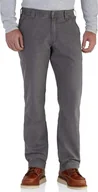 Odzież robocza - Carhartt Spodnie Rugged Flex Rigby Gravel - miniaturka - grafika 1