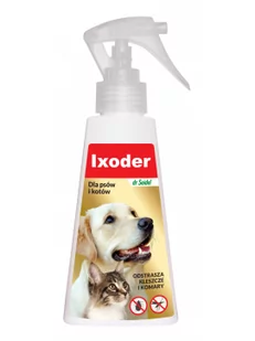 Dr Seidla Ixoder Spray odstraszający kleszcze i komary dla psa i kota 100ml - Artykuły przeciw pasożytom - miniaturka - grafika 1