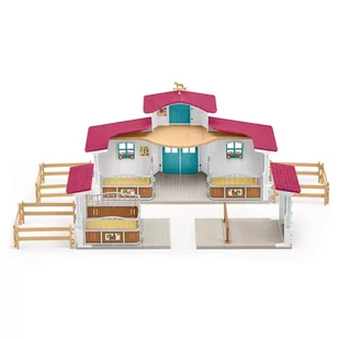Schleich Horse Club Centrum jeździeckie Lakeside 42567 - Figurki dla dzieci - miniaturka - grafika 13